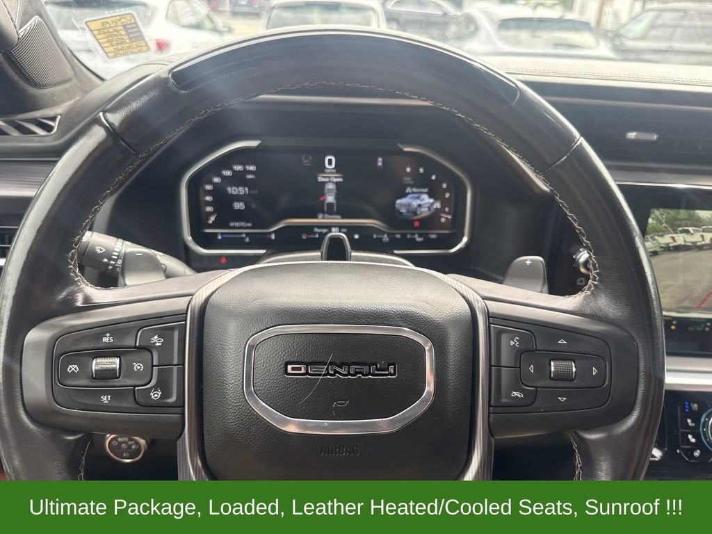 Used 2023 GMC Sierra 1500 Denali Ultimate AWD/4WD image 28