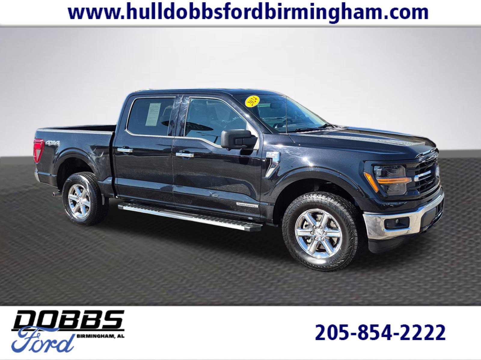 Certified 2024 Ford F150 XLT w/ Mobile Office Package