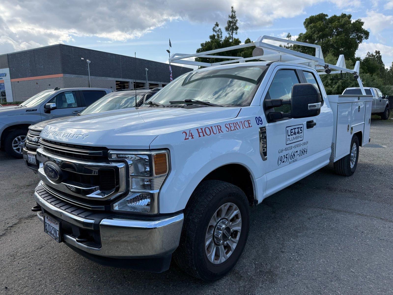 Certified 2022 Ford F250 XL w/ STX Appearance Package RWD image 1
