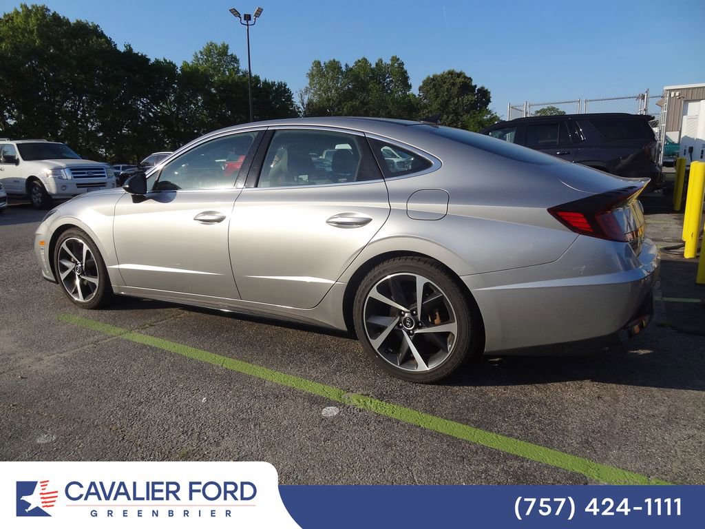 Used 2021 Hyundai Sonata SEL Plus w/ Tech Package FWD image 5