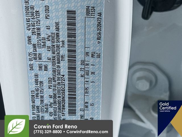 Certified 2025 Ford F250 XL w/ STX Appearance Package AWD/4WD image 33