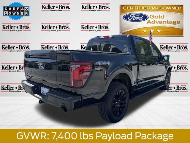 Certified 2025 Ford F150 Lariat w/ Equipment Group 501A Mid AWD/4WD image 8