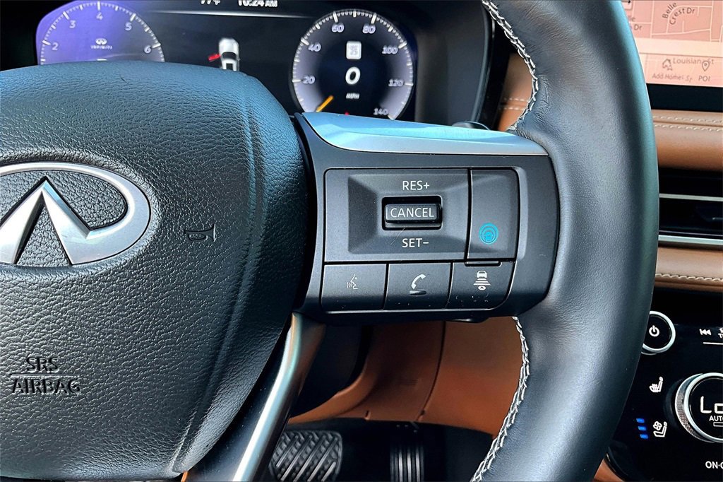 Used 2024 INFINITI QX60 Sensory w/ Vision Package image 19
