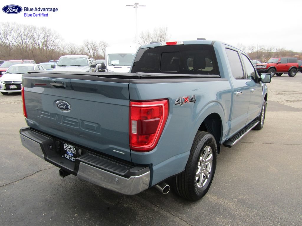 Certified 2023 Ford F150 XLT w/ Equipment Group 302A High AWD/4WD image 11