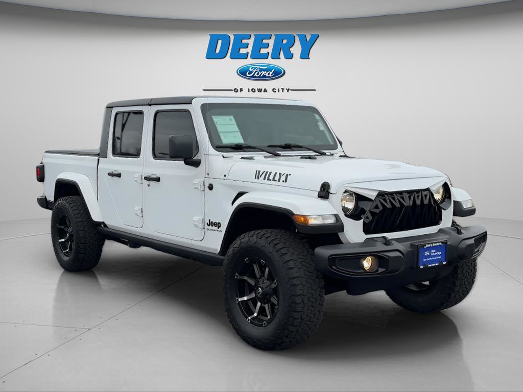 Used 2021 Jeep Gladiator Sport AWD/4WD image 9