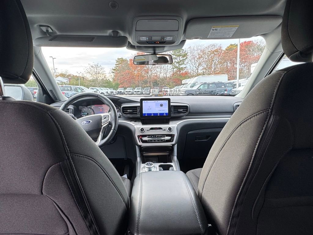 Certified 2023 Ford Explorer XLT image 12