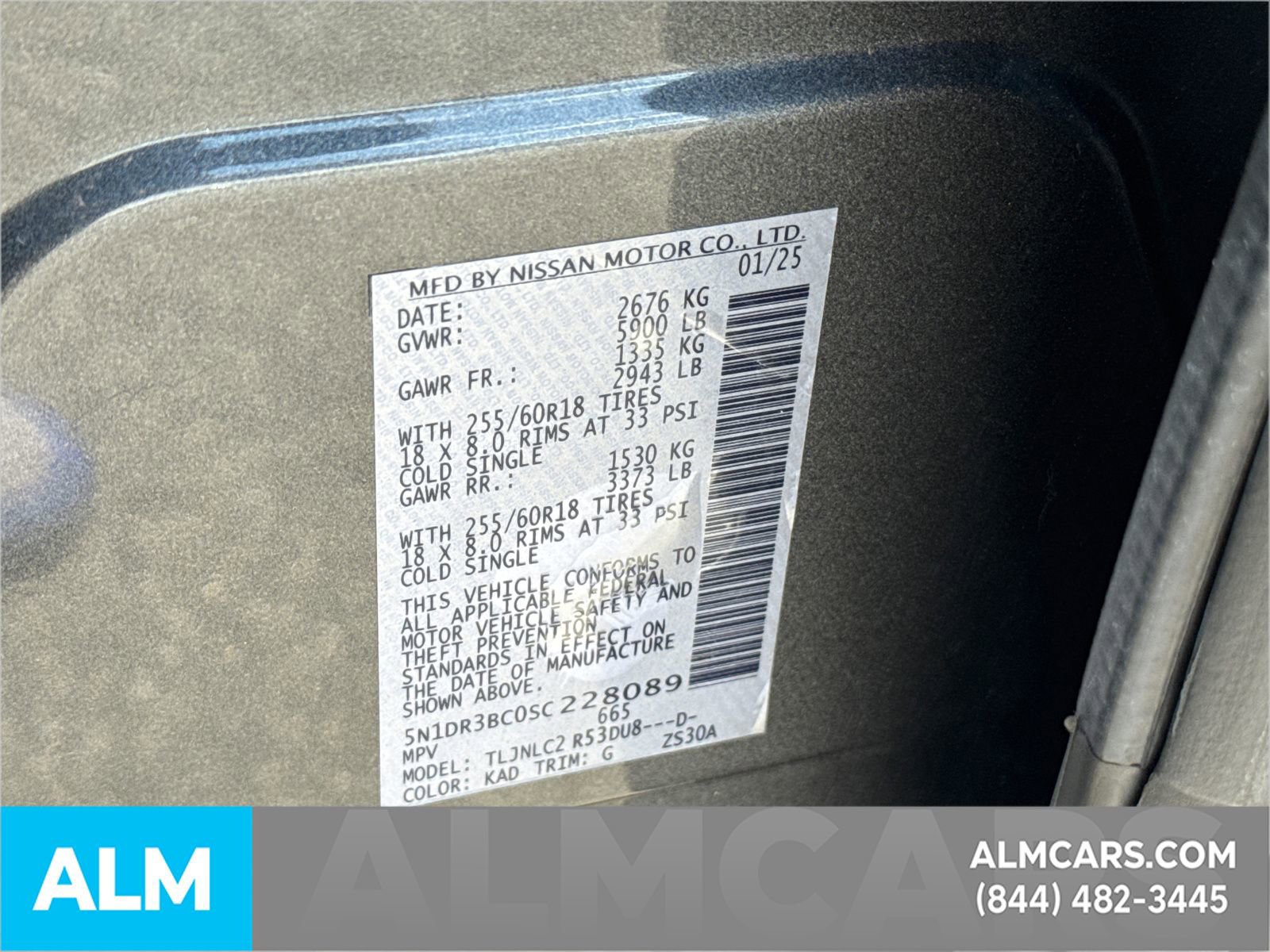 Used 2025 Nissan Pathfinder SV image 38