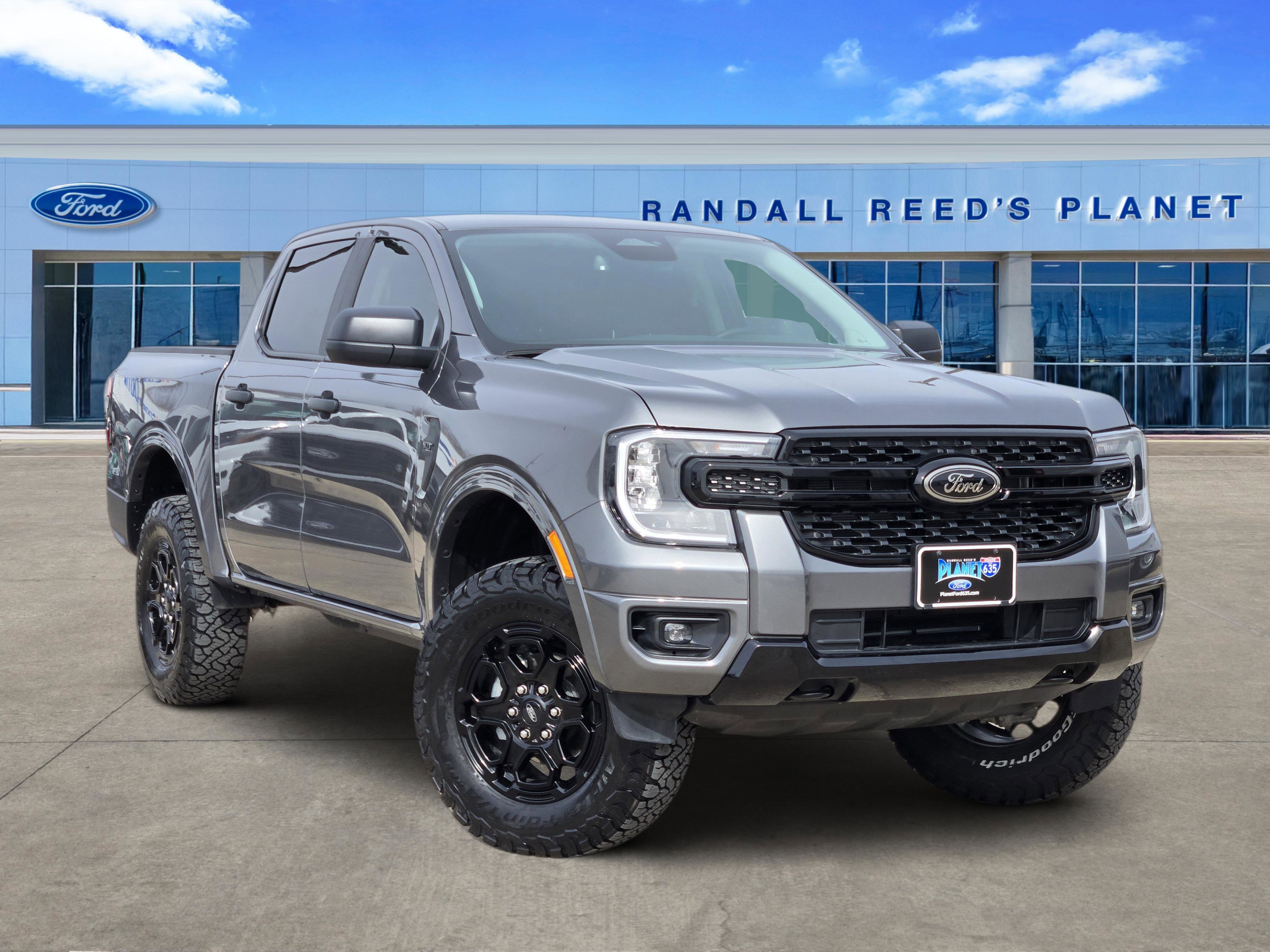 Certified 2025 Ford Ranger XLT w/ Equipment Group 301A High