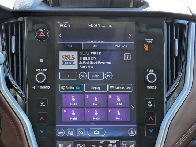 Used 2022 Subaru Outback Touring w/ Popular Package #2 AWD/4WD image 17