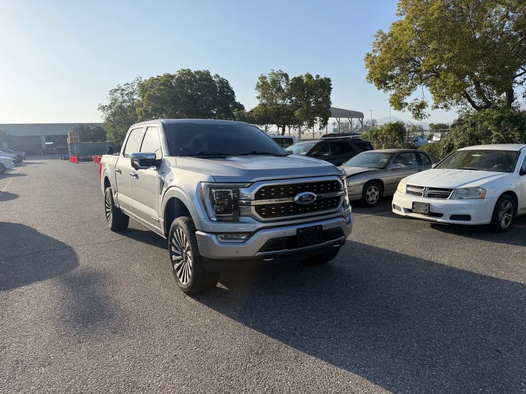 Certified 2021 Ford F150 Platinum w/ Equipment Group 701A High AWD/4WD image 3