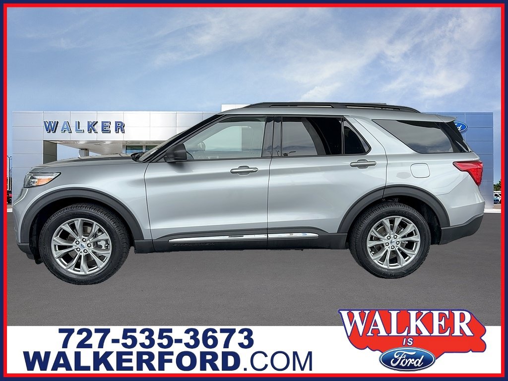 Certified 2023 Ford Explorer XLT w/ Equipment Group 202A
