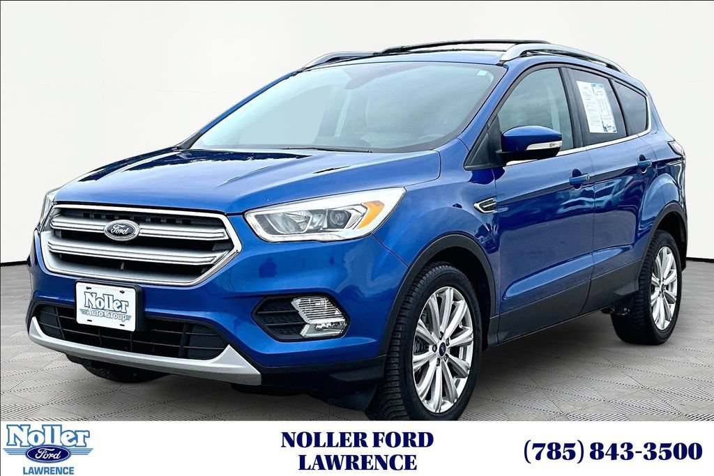 Certified 2017 Ford Escape Titanium