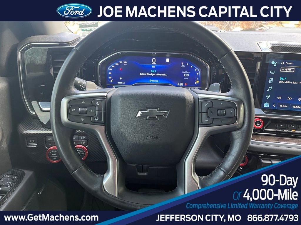 Used 2022 Chevrolet Silverado 1500 LT Trail Boss w/ LT Trail Boss Premium Package image 15