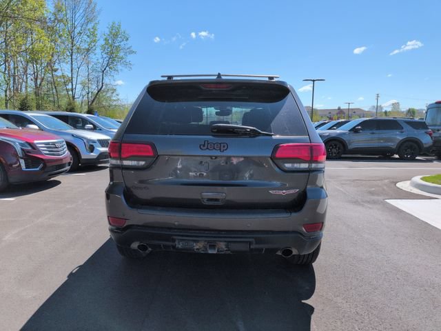 Used 2020 Jeep Grand Cherokee Trailhawk w/ Trailhawk Luxury Group AWD/4WD image 6