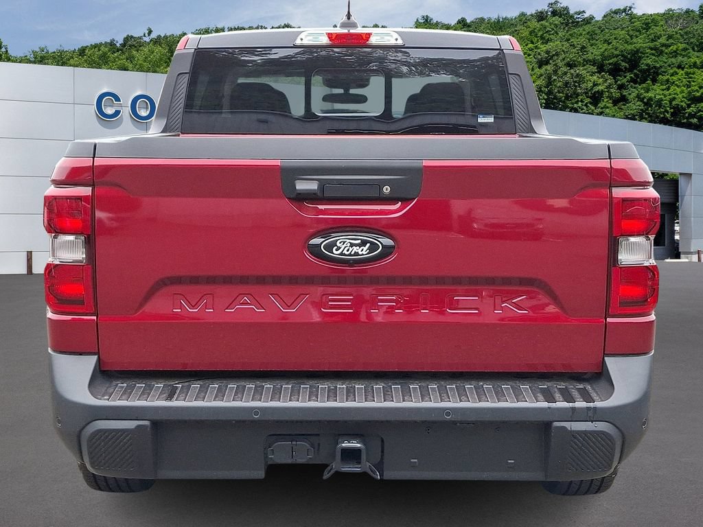 Certified 2025 Ford Maverick Lariat w/ Black Appearance Package AWD/4WD image 5