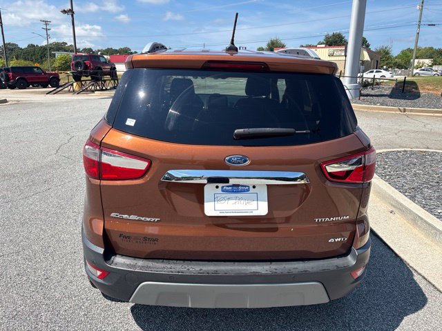 Certified 2020 Ford EcoSport Titanium AWD/4WD image 7