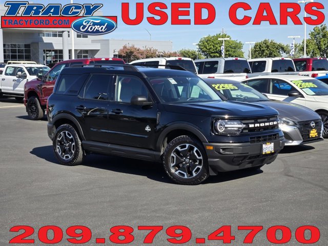 Certified 2021 Ford Bronco Sport Outer Banks AWD/4WD image 1