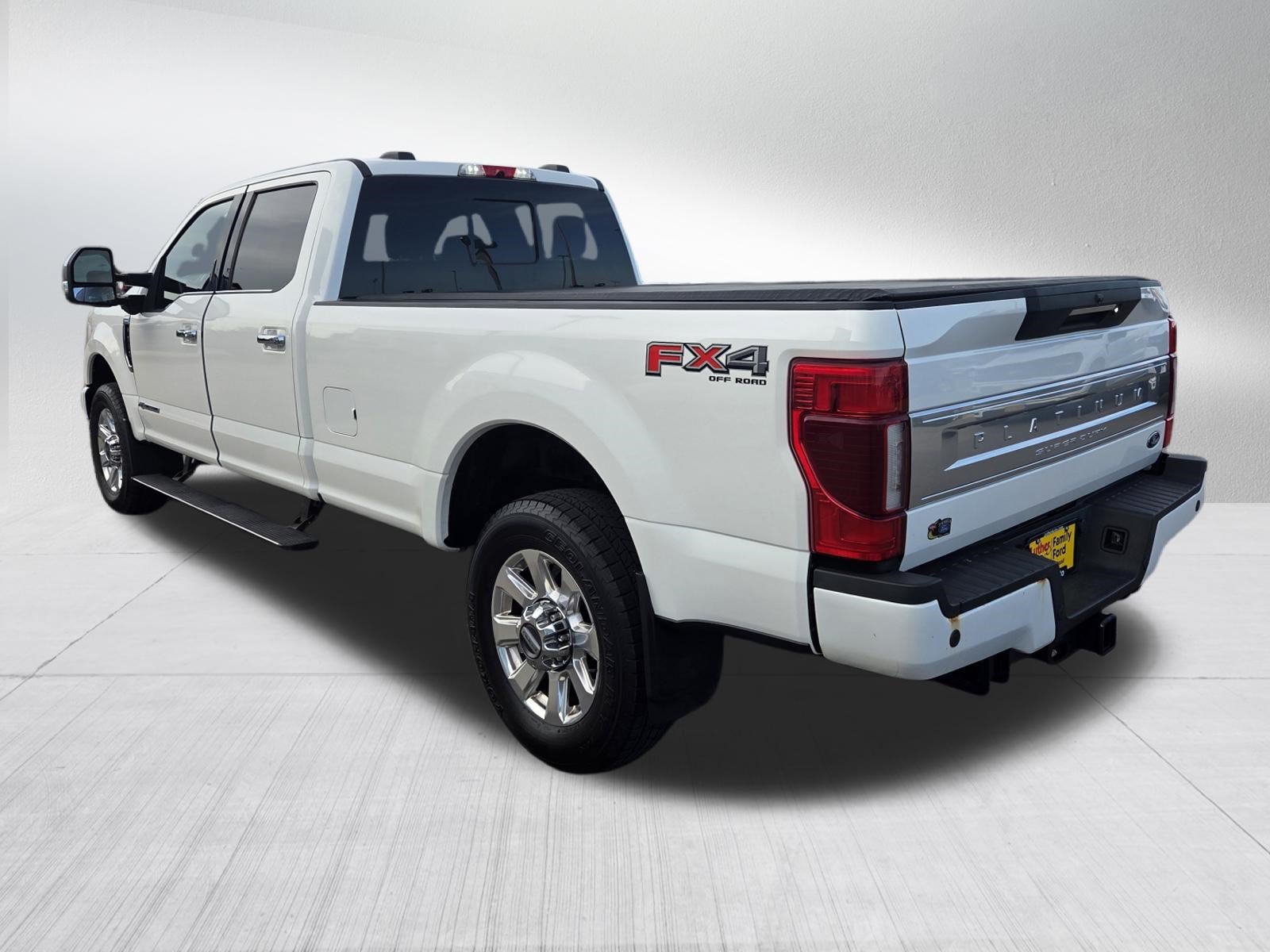 Certified 2020 Ford F350 Platinum AWD/4WD image 5