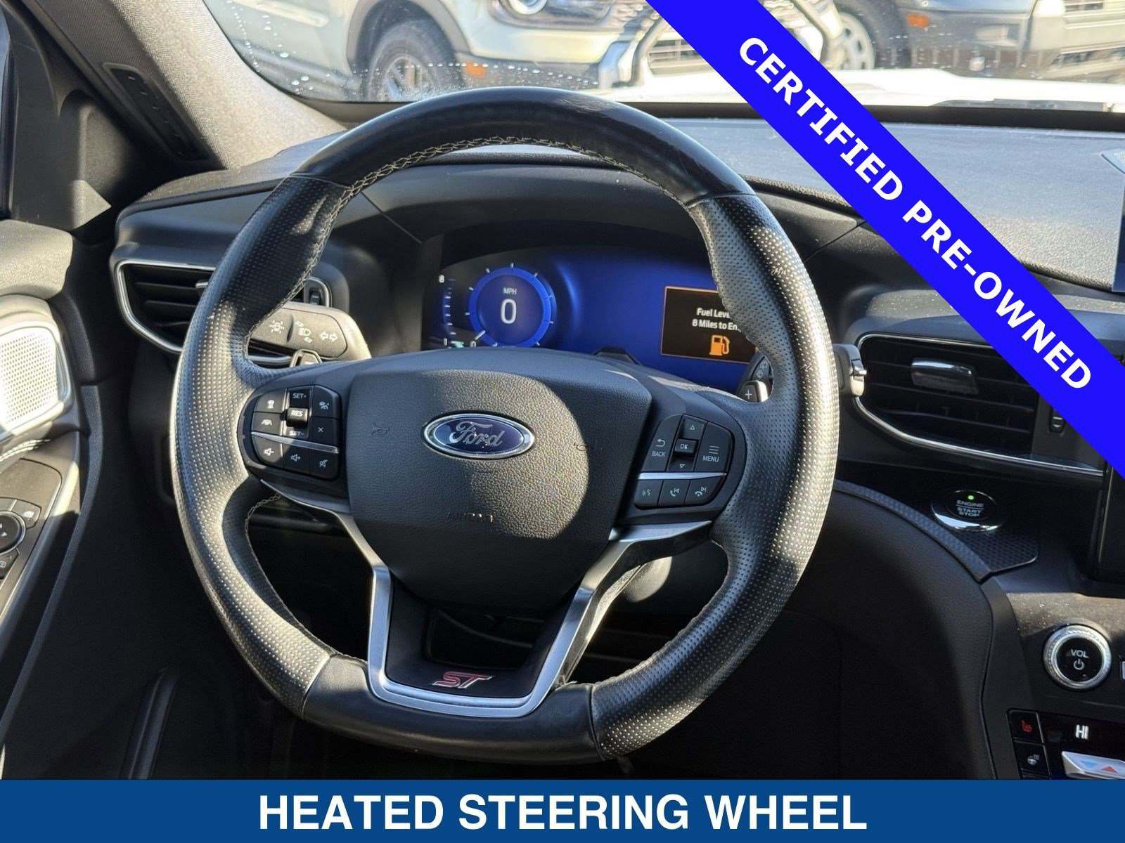 Certified 2020 Ford Explorer ST w/ ST Street Pack image 18