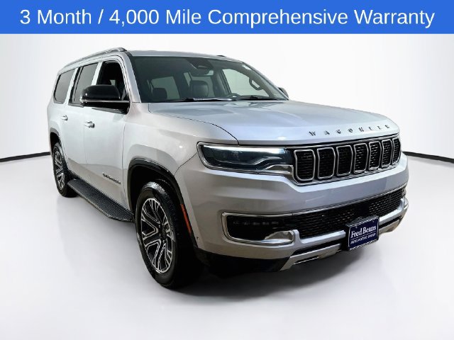 Used 2024 Jeep Wagoneer L Series II w/ Flexible Seating Group