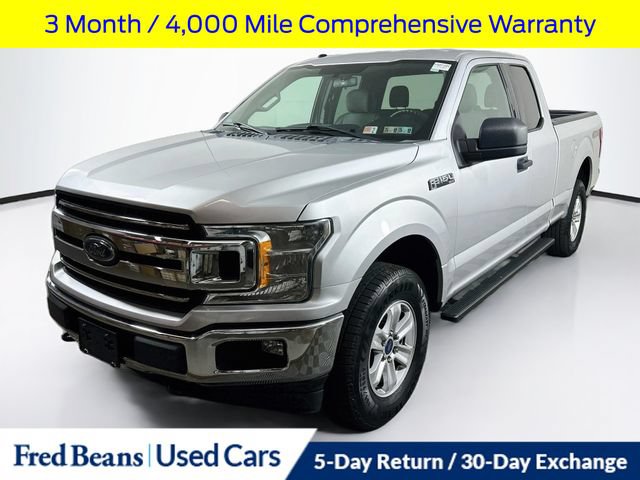 Certified 2018 Ford F150 XLT w/ Trailer Tow Package AWD/4WD image 4
