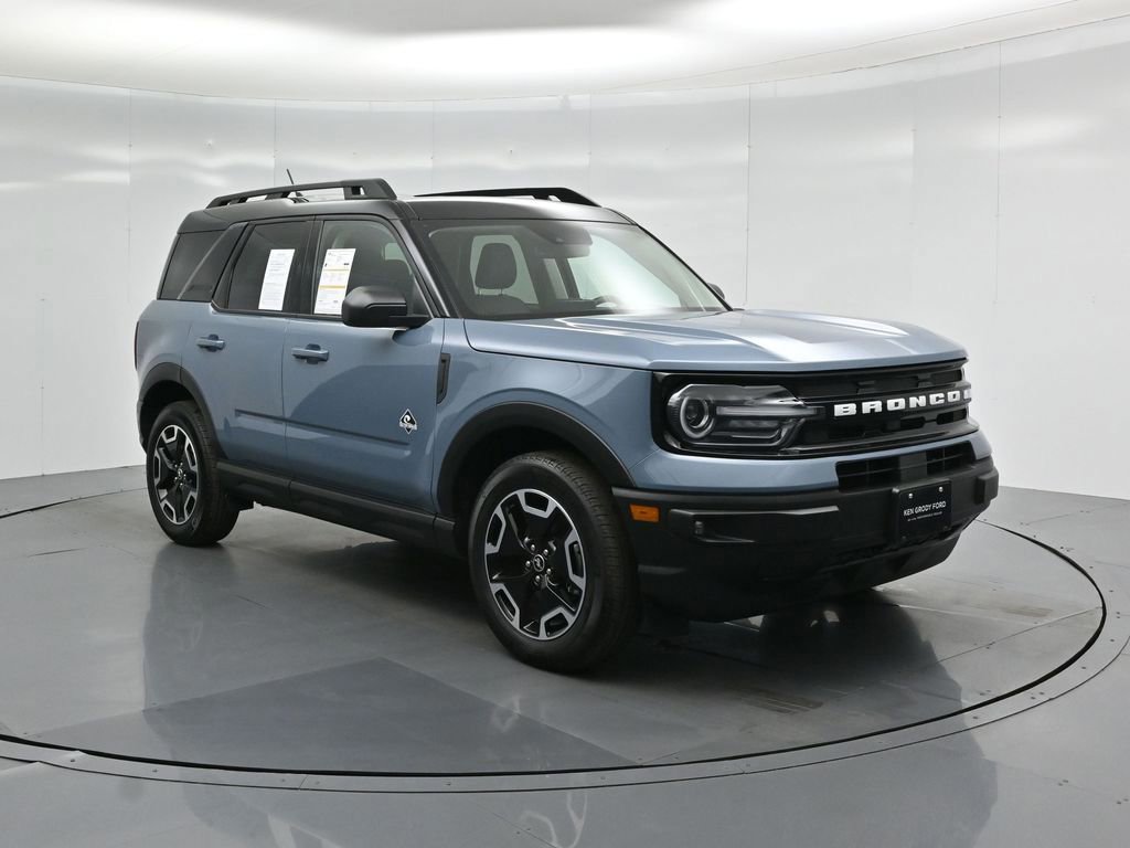 Certified 2024 Ford Bronco Sport Outer Banks w/ Tech Package image 6