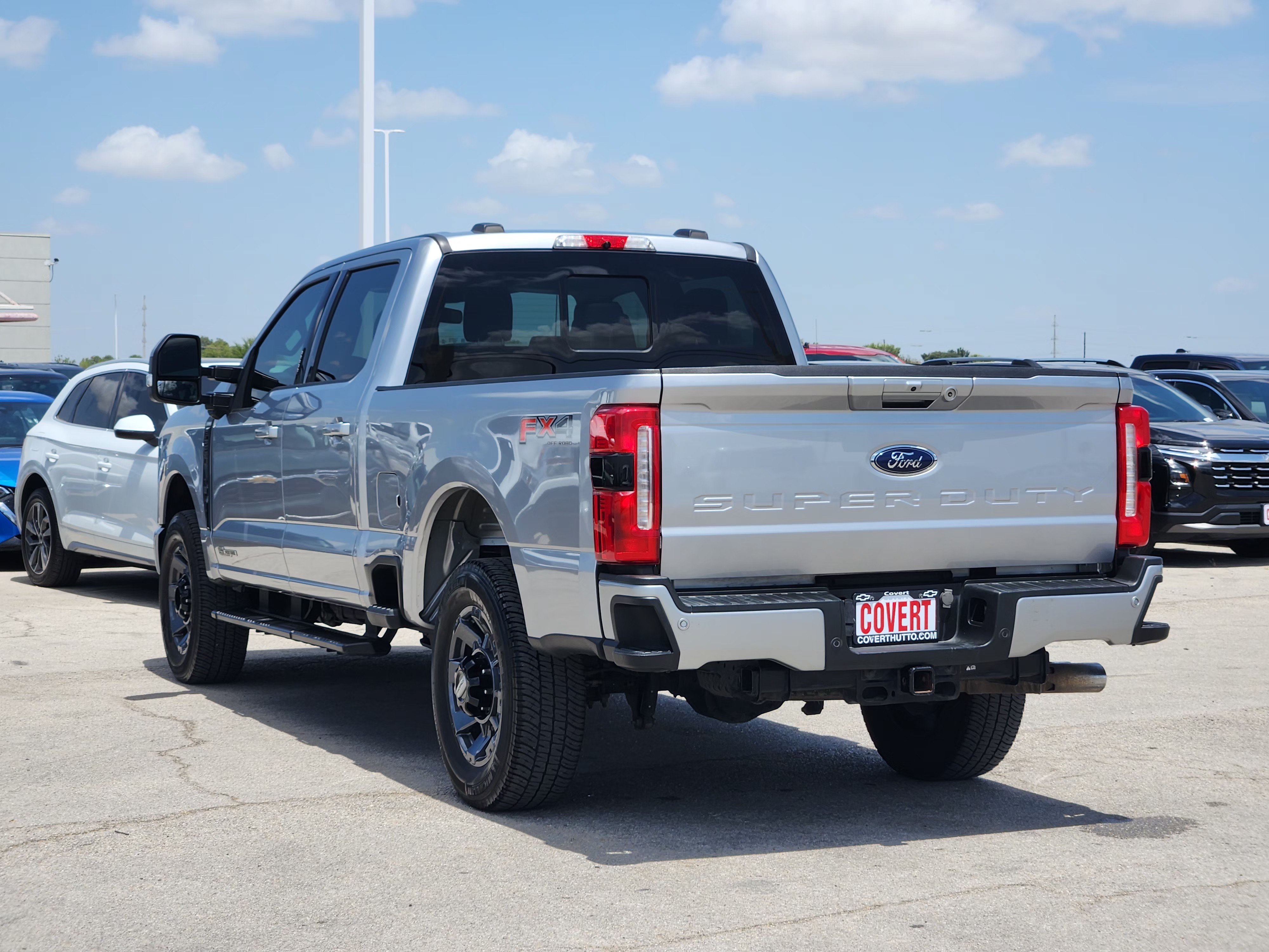 Certified 2023 Ford F250 Lariat w/ Lariat Ultimate Package AWD/4WD image 5