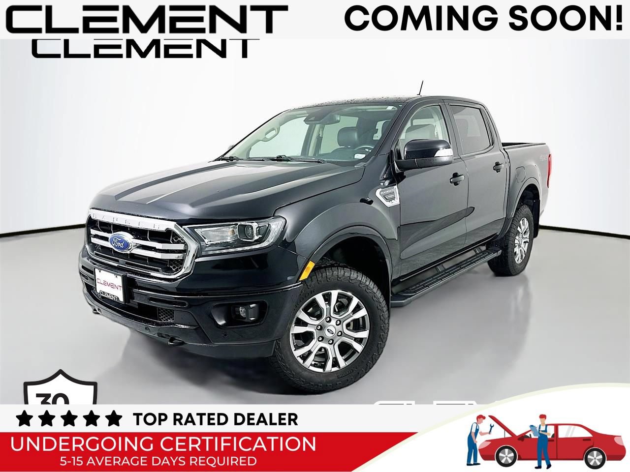 Certified 2023 Ford Ranger Lariat w/ Technology Package AWD/4WD image 1