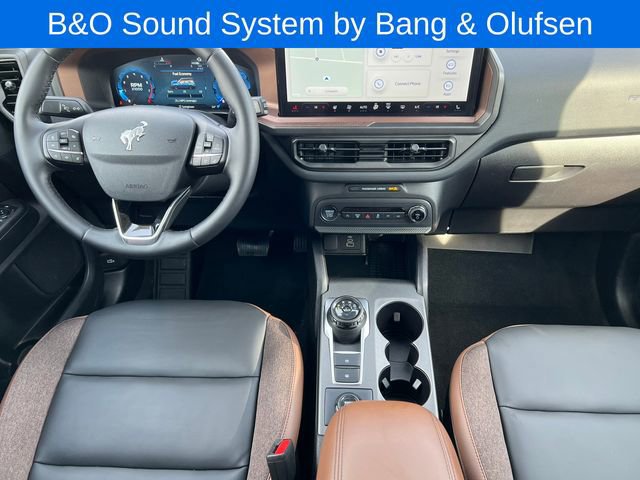 Certified 2025 Ford Bronco Sport Outer Banks w/ Outer Banks Tech Package+ image 9