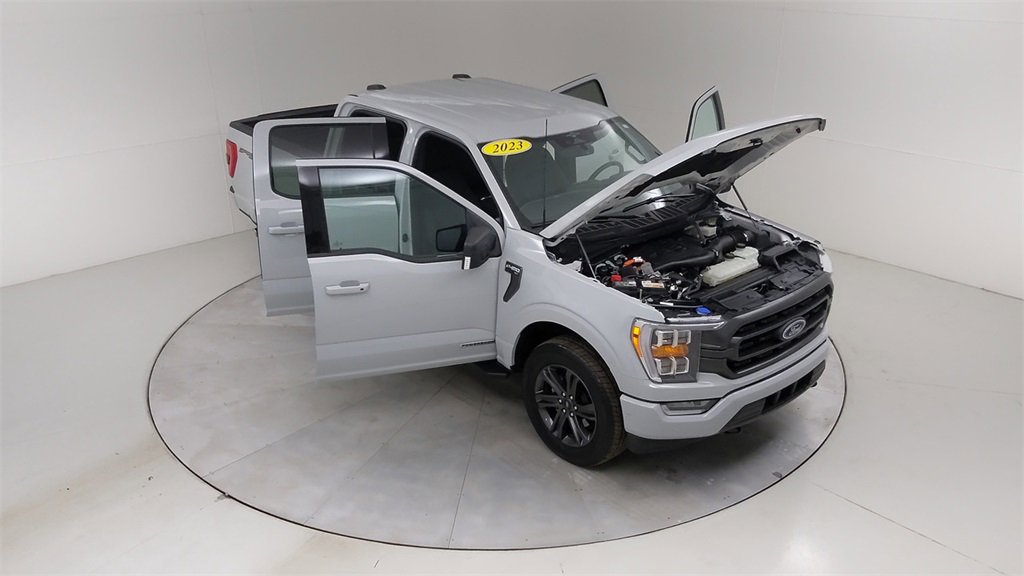 Certified 2023 Ford F150 XLT w/ Equipment Group 302A High image 49