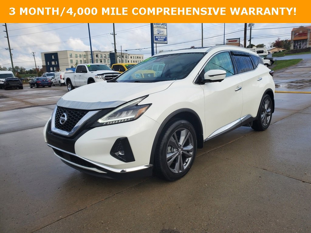Used 2021 Nissan Murano Platinum w/ Cargo Package video 2