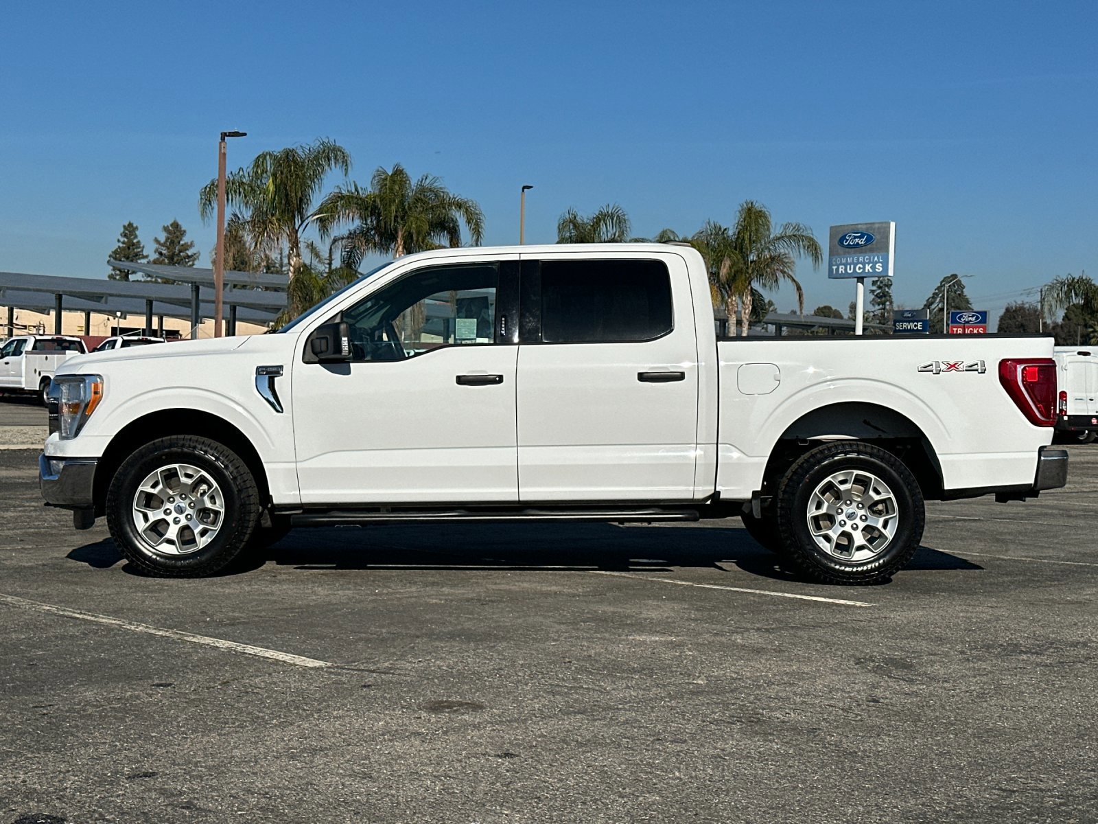 Certified 2021 Ford F150 XLT w/ Equipment Group 301A Mid image 2