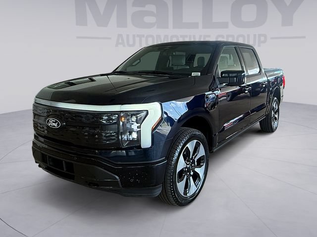Certified 2025 Ford F150 Lightning Platinum
