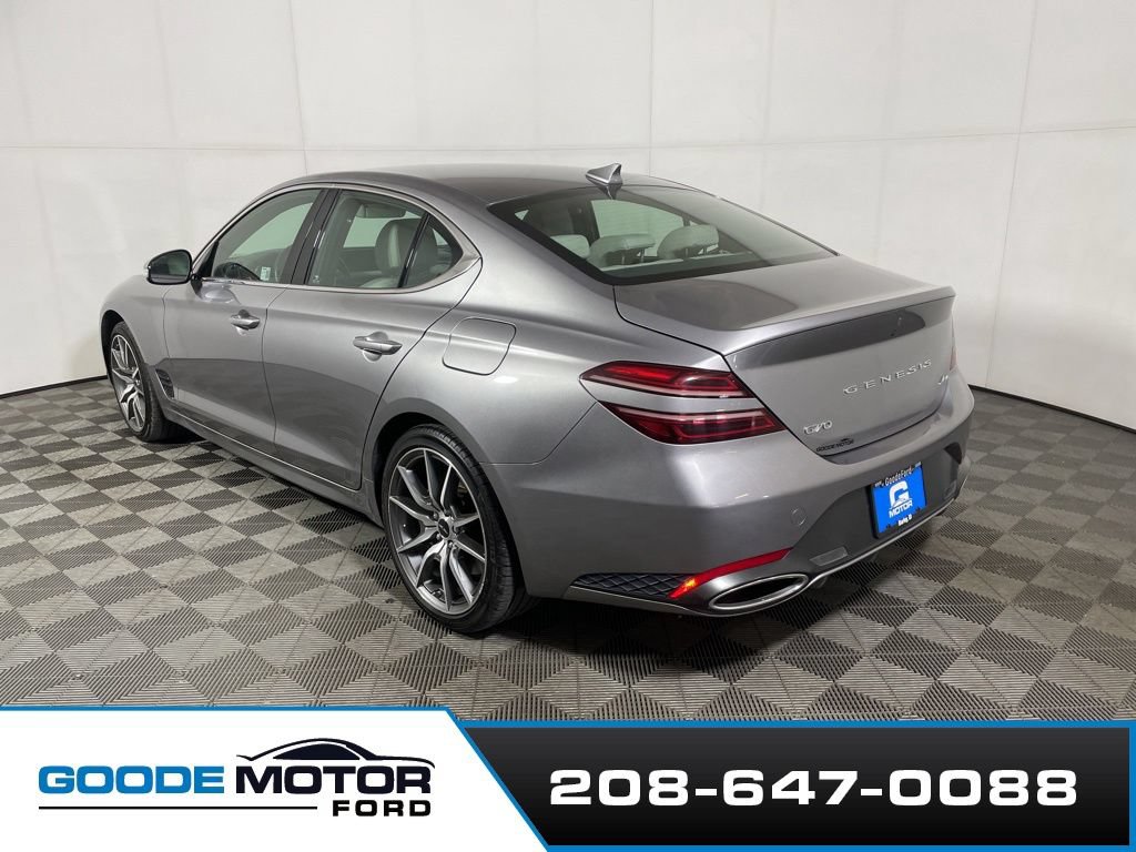 Used 2024 Genesis G70 2.5T AWD/4WD image 5