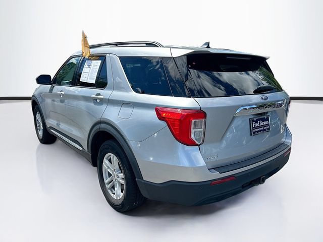 Certified 2022 Ford Explorer XLT w/ Class IV Trailer Tow Package AWD/4WD image 6