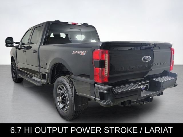 Certified 2023 Ford F250 Lariat w/ Lariat Ultimate Package AWD/4WD image 5
