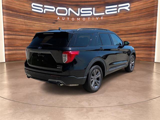 Certified 2024 Ford Explorer XLT w/ Equipment Group 202A AWD/4WD image 5