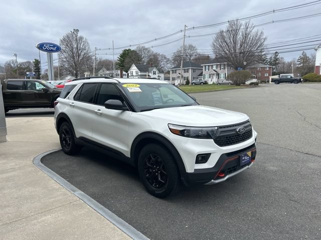 Certified 2022 Ford Explorer Timberline AWD/4WD image 4