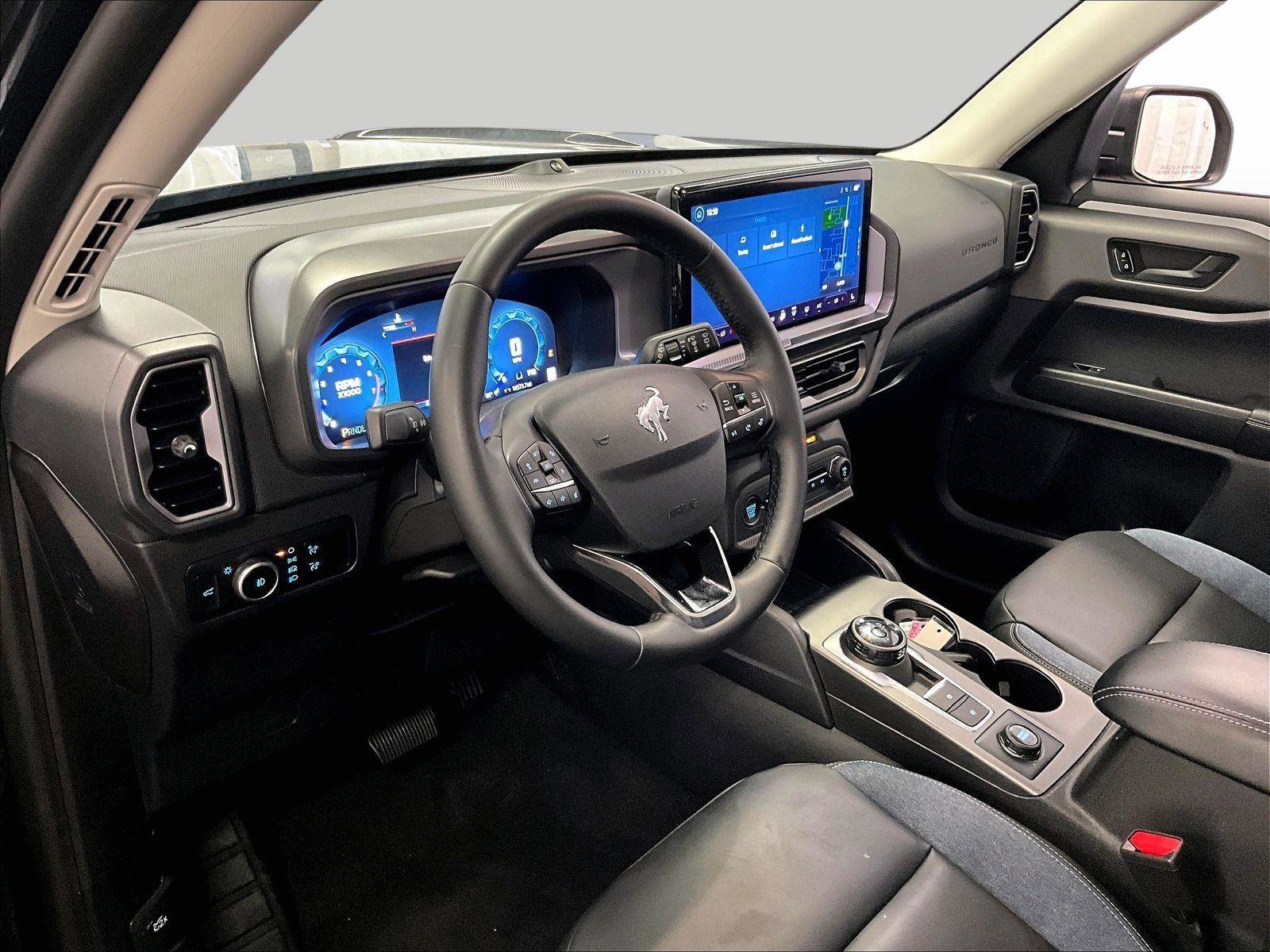 Certified 2025 Ford Bronco Sport Outer Banks w/ Outer Banks Tech Package+ image 12