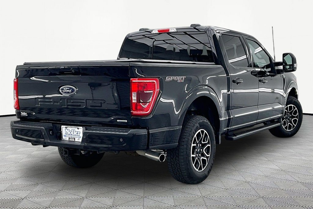 Certified 2023 Ford F150 XLT w/ Equipment Group 302A High AWD/4WD image 2