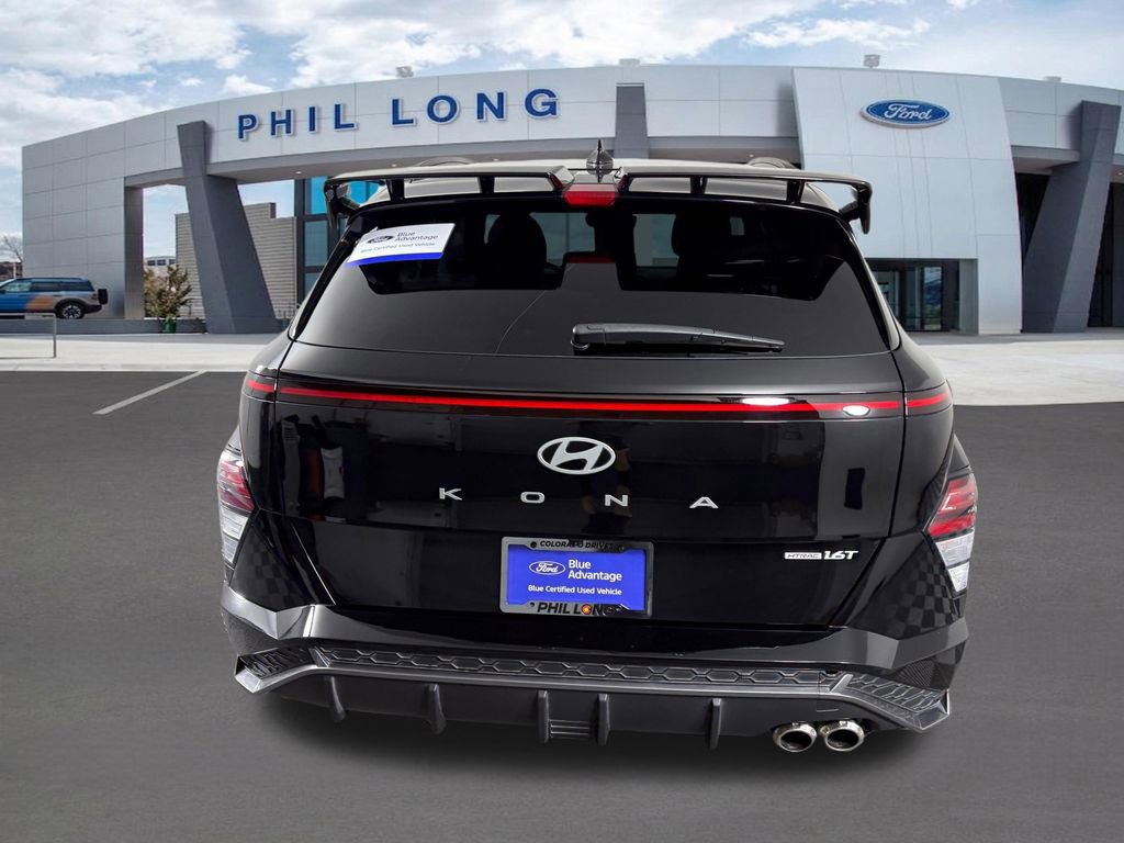 Used 2025 Hyundai Kona N Line S AWD/4WD image 4