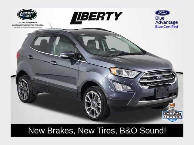 Certified 2020 Ford EcoSport Titanium