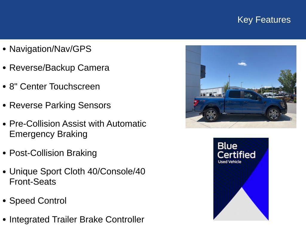 Certified 2023 Ford F150 XL w/ STX Appearance Package AWD/4WD image 28