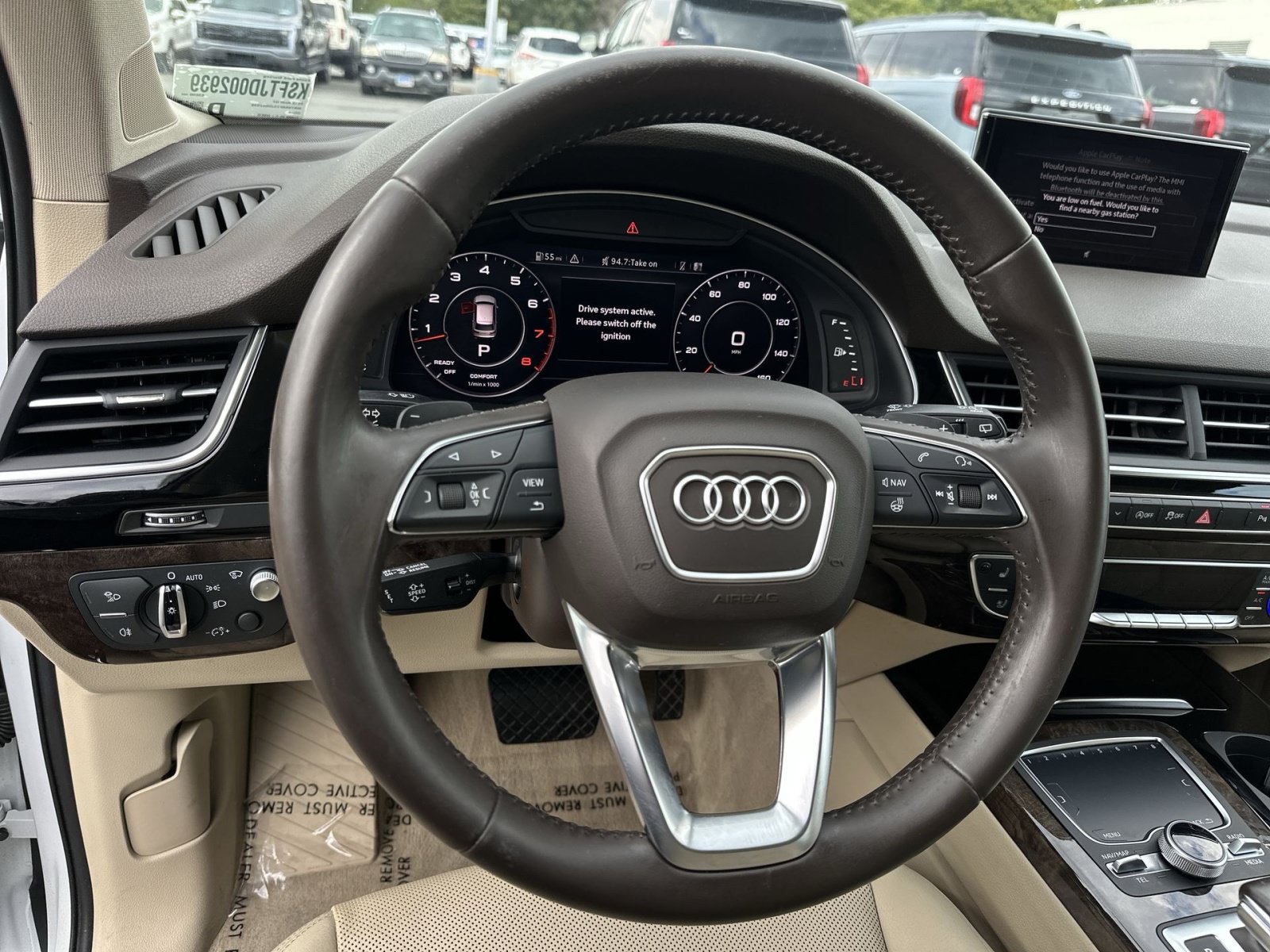 Used 2018 Audi Q7 3.0T Prestige w/ Prestige Package AWD/4WD image 17