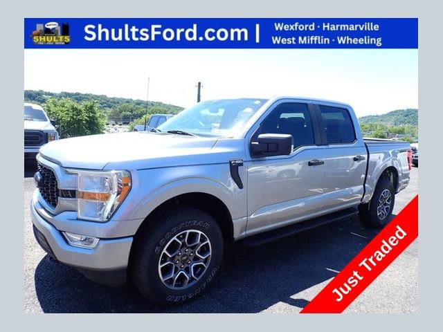 Certified 2021 Ford F150 XL w/ STX Appearance Package