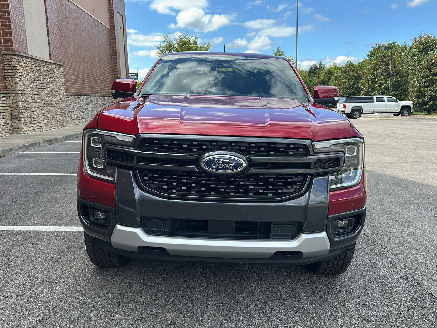 Certified 2025 Ford Ranger Lariat w/ Advanced Towing Package AWD/4WD image 8
