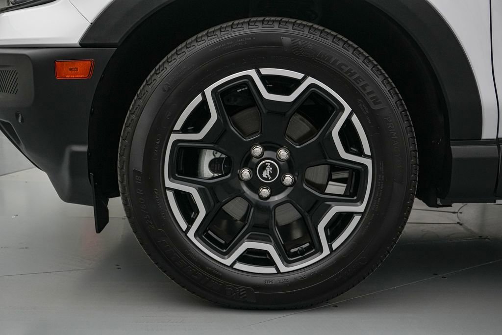 Certified 2025 Ford Bronco Sport Outer Banks w/ Outer Banks Tech Package+ image 10