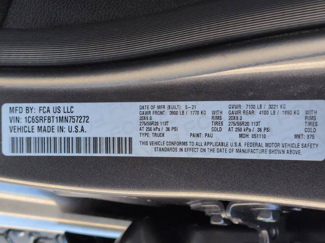 Used 2021 RAM 1500 Big Horn AWD/4WD image 30