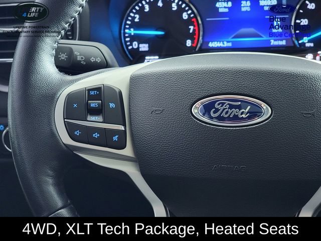 Certified 2023 Ford Explorer XLT w/ Equipment Group 202A AWD/4WD image 27