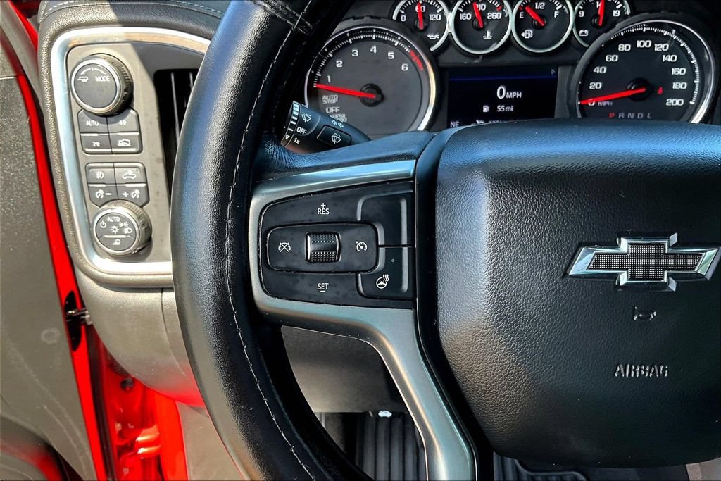 Used 2021 Chevrolet Silverado 1500 RST w/ Convenience Package II AWD/4WD image 14